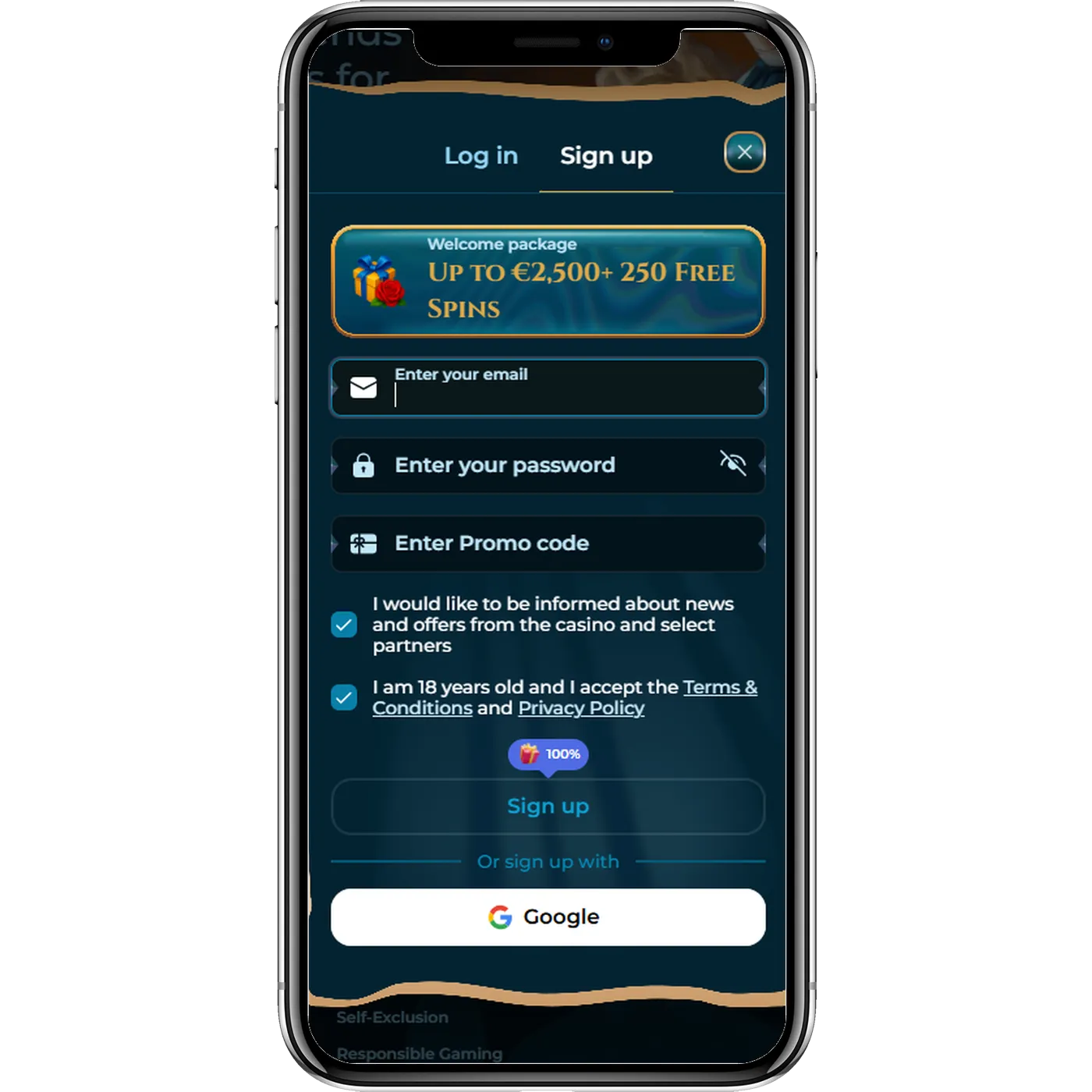 SpinLine login